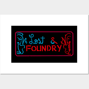 Lost & Foundry Posters and Art